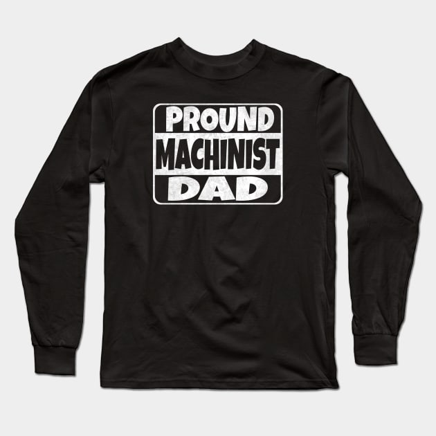 machinist Long Sleeve T-Shirt by SpaceImagination